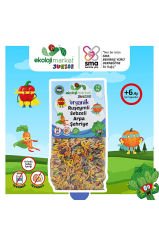 Ekoloji Market Organik Ruşeymli Sebzeli Makarna ve Şehriye Paketi (Süt Ve Yumurta İçermez)