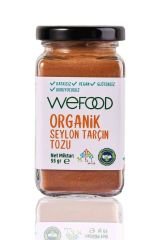 Wefood Organik Seylon Tarçın Tozu 55g
