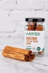 Wefood Organik Seylon Tarçın Çubuk 20g