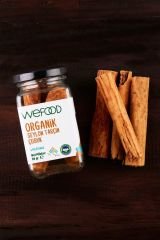 Wefood Organik Seylon Tarçın Çubuk 20g