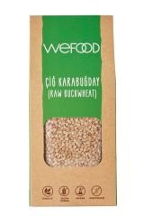 Wefood Glütensiz Çiğ Karabuğday 500g