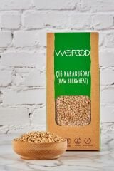 Wefood Glütensiz Çiğ Karabuğday 500g