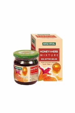 Aksuvital Bal Bitki Karışımı Kudret Narı Macunu 230 gr