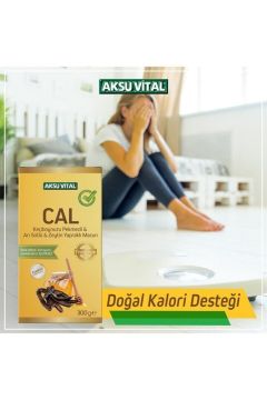 Cal Keçiboynuzu Pekmezli Arı Sütlü Zeytin Yapraklı (kilo Aldırıcı) Macun 300 Gr