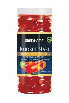 Zeytinyağlı Kudret Narı Softjel 100 Kapsül 1000 mg