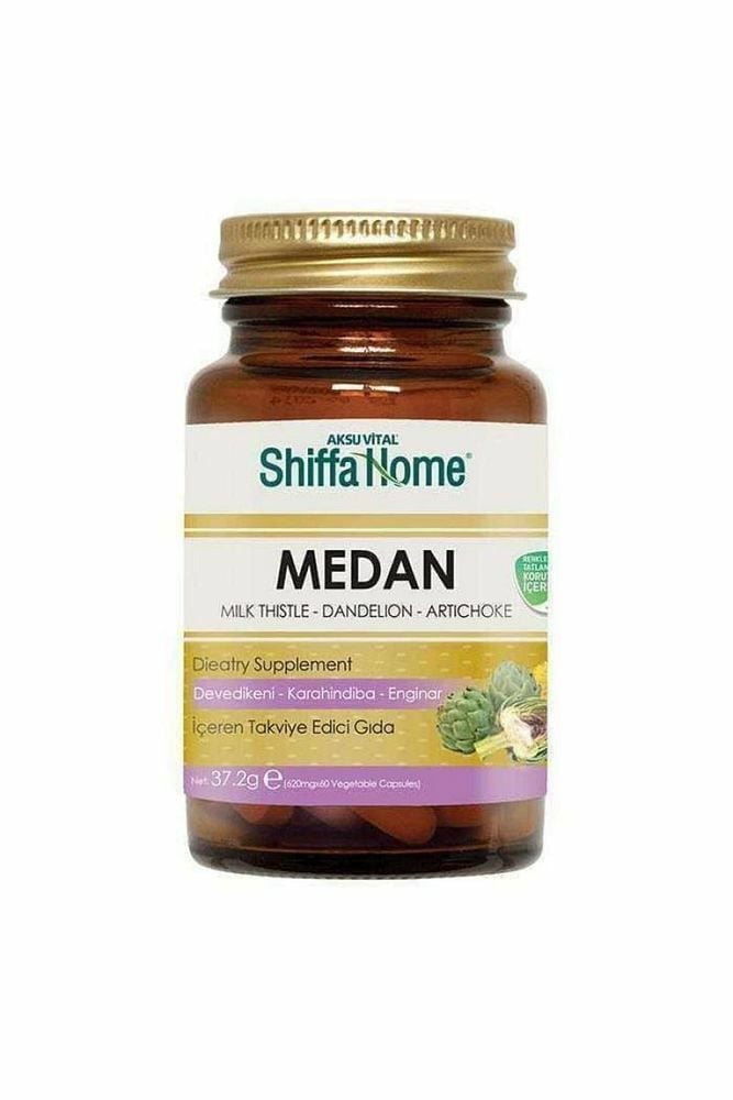 Medan Deve Dikeni Enginar 620 Mg 60 Kapsül