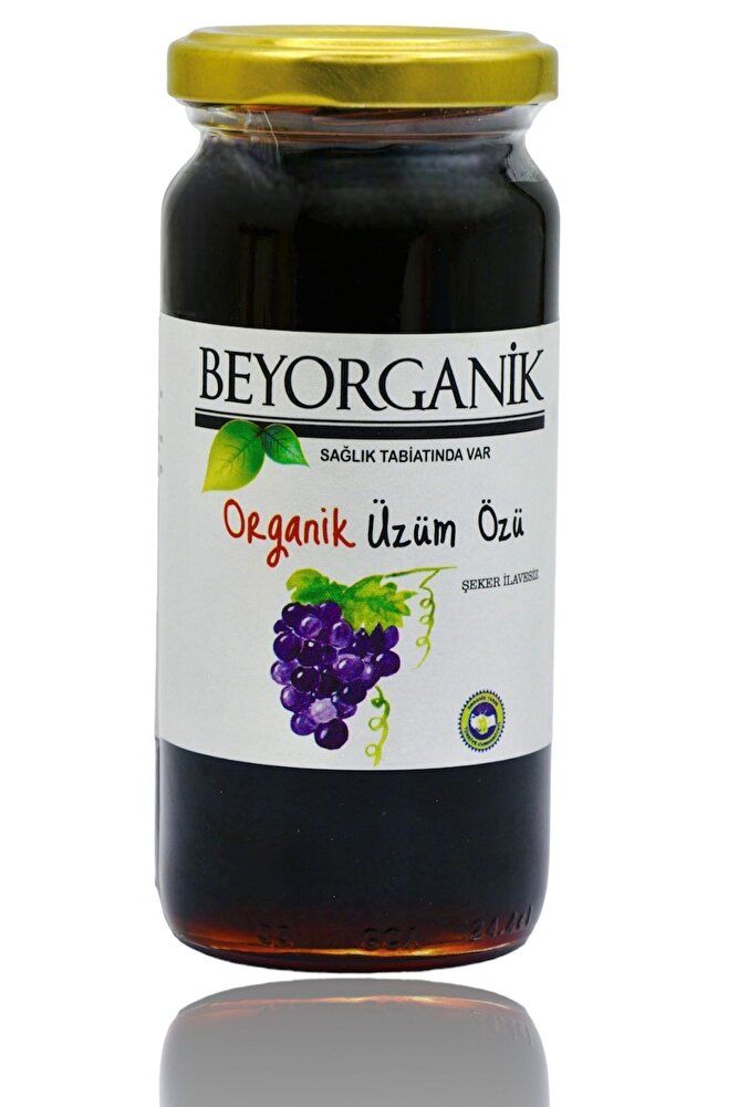 BEYORGANİK Organik Üzüm Özü 315g