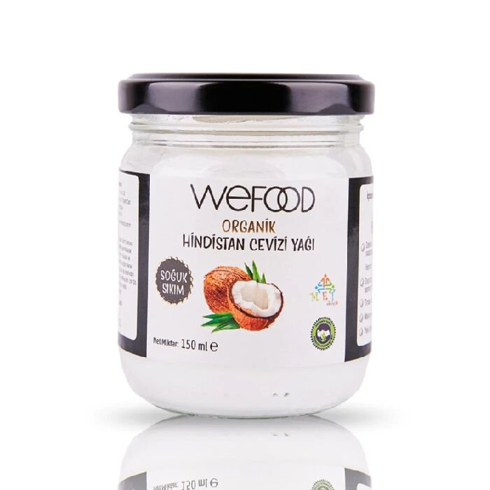 Wefood Organik Hindistan Cevizi Yağı 150 ml