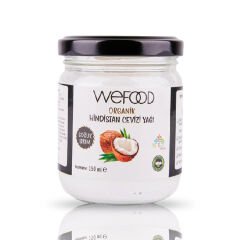Wefood Organik Hindistan Cevizi Yağı 150 ml