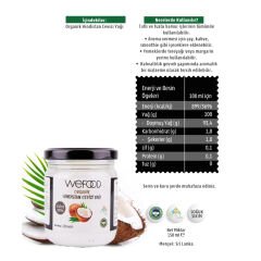 Wefood Organik Hindistan Cevizi Yağı 150 ml