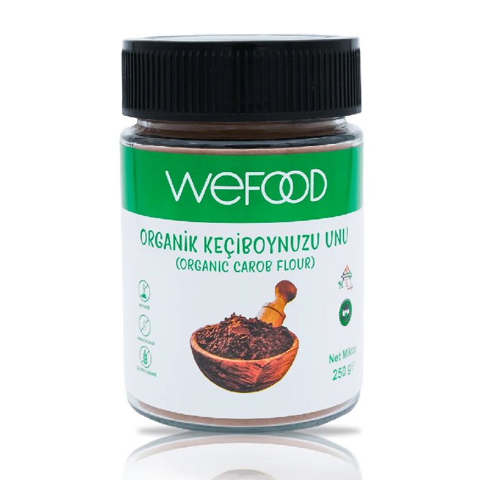 Wefood Organik Keçiboynuzu Unu 250g