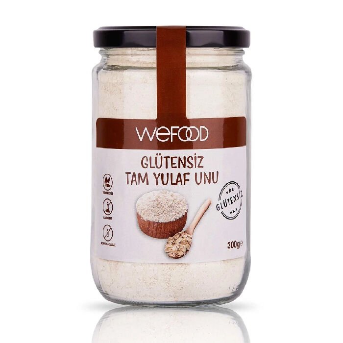 Wefood Glutensiz Tam Yulaf Unu 300g