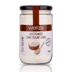 Wefood Glutensiz Tam Yulaf Unu 300g