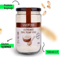 Wefood Glutensiz Tam Yulaf Unu 300g