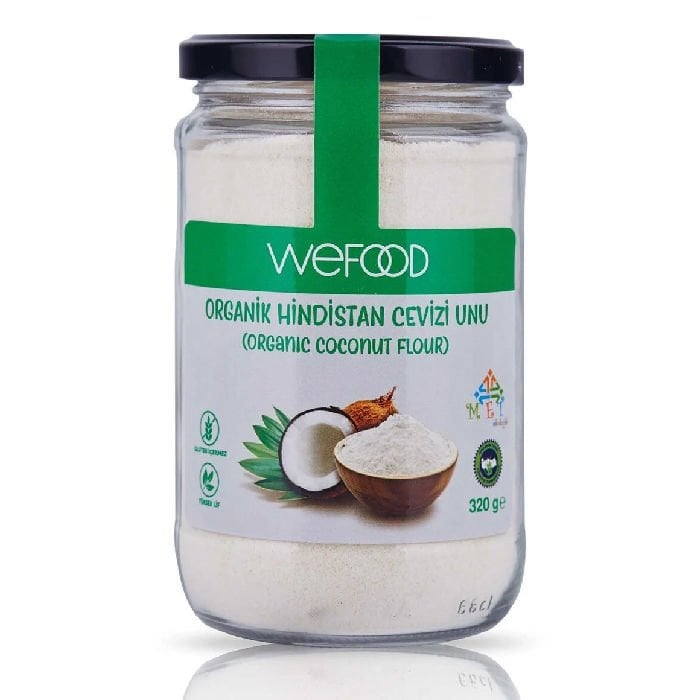 Wefood Organik Hindistan Cevizi Unu 320g