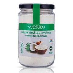 Wefood Organik Hindistan Cevizi Unu 320g