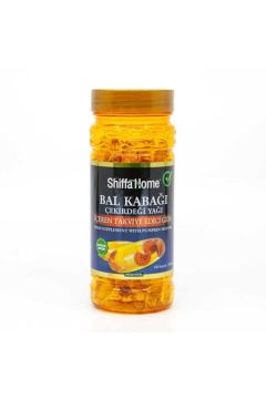 Bal Kabağı Çekirdeği Yağı 100 Kapsül 100 mg