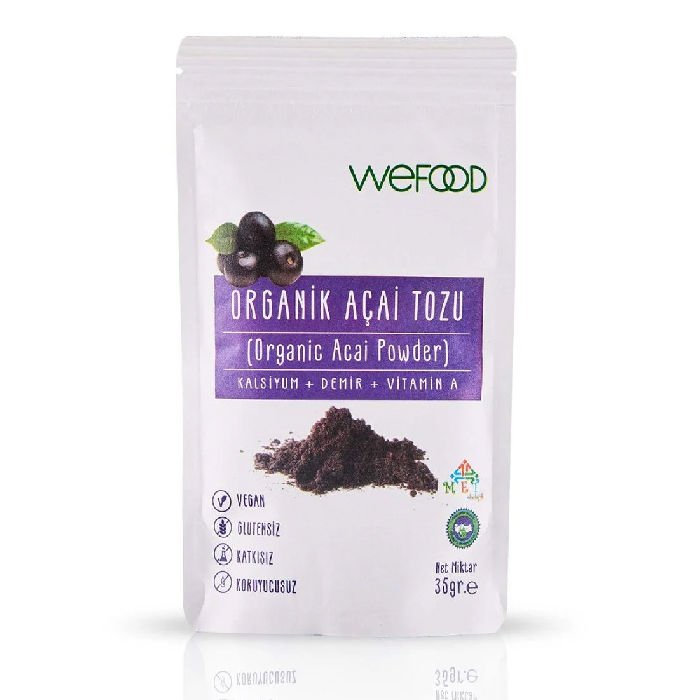 Wefood Organik Acai Tozu 35g