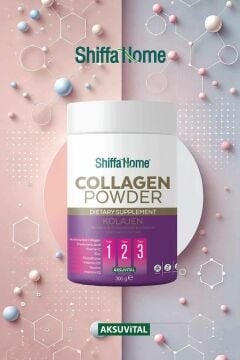 Kolajen - Collagen Powder Kolajen, Glutatyon & Hyaluronik Asit & C Vitamini Takviye Edici Gıda