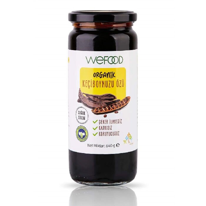Wefood Organik Keçiboynuzu Özü 640g