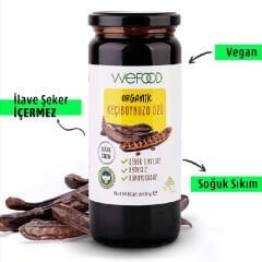 Wefood Organik Keçiboynuzu Özü 640g