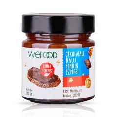 Wefood Çikolatalı Ballı Fındık Ezmesi 180g