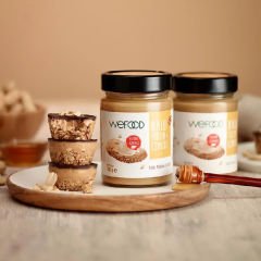 Wefood Şekersiz Ham Ballı Fıstık Ezmesi 300g
