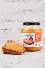 Wefood Şekersiz Sade %100 Fıstık Ezmesi 300g