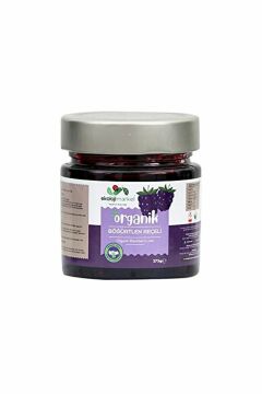 Organik Böğürtlen Reçeli 275 gr