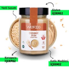 Wefood Organik Tahin 300g