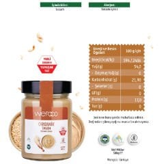 Wefood Organik Tahin 300g