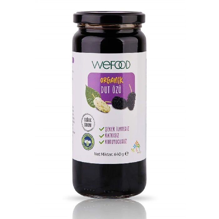 Wefood Organik Dut Özü 640g