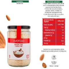 Wefood Badem Unu 250g