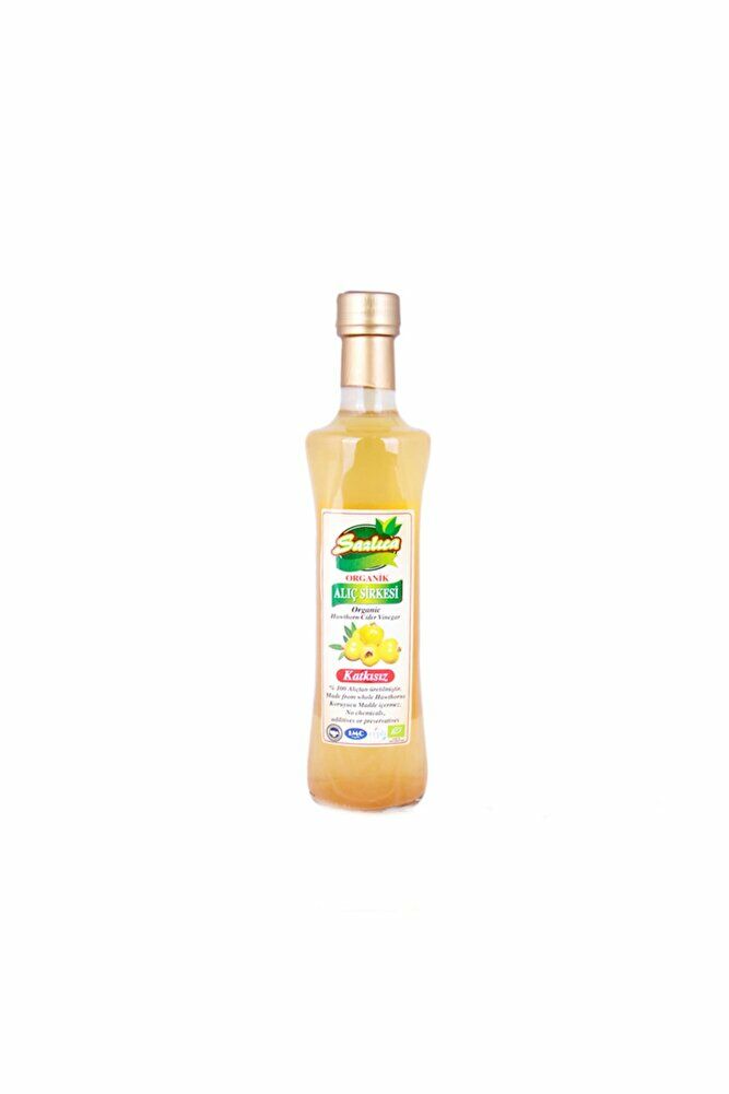 Sazlıca Organik Alıç Sirkesi 500 ml