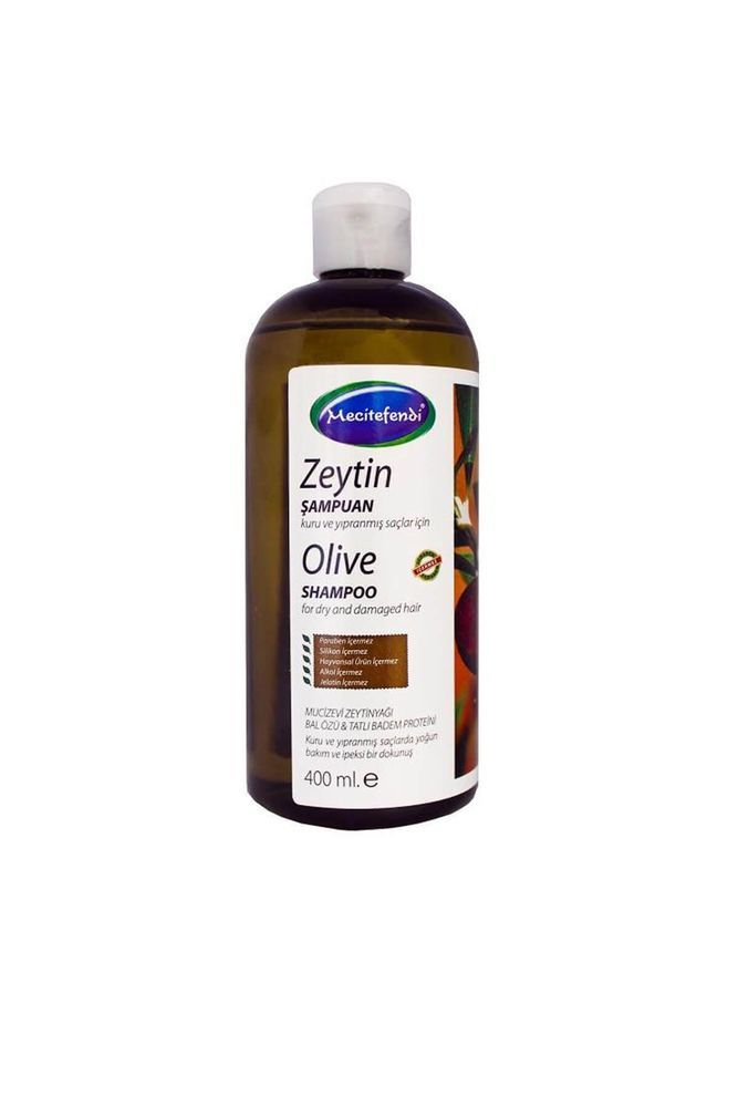 Mecitefendi Zeytin Şampuanı 400 ml
