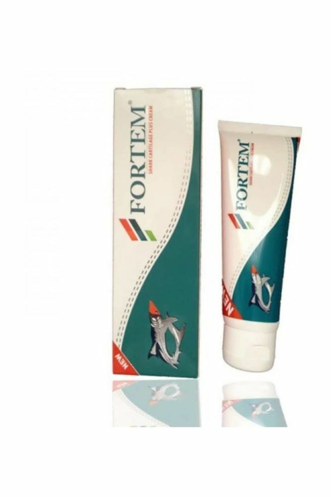 FORTEM Ağrı Giderici Masaj Kremi Shark Cartılage Plus Cream 100 ml