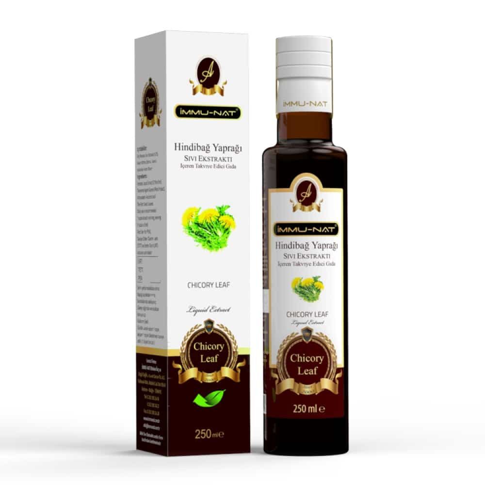 İmmu-Nat Hindiba Yaprağı Ekstratı 250 ml