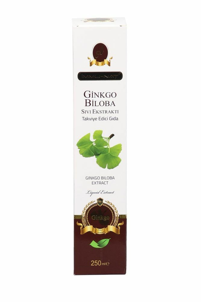 İmmu-Nat Ginkgo Biloba Extraktı 250 ml