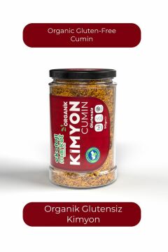 Organik Glutensiz Kimyon 90 gr / Organic Gluten-free Cumin 90 gr