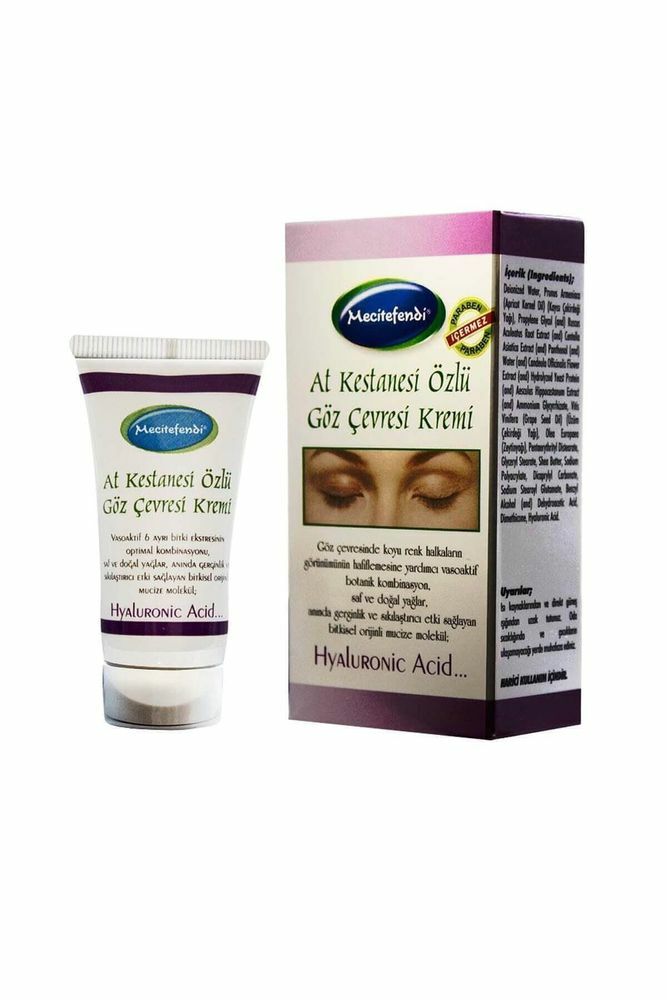 Mecitefendi At Kestanesi Özlü Göz Çevresi Kremi 15 ml