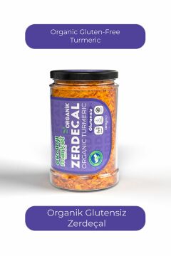 Organik Glutensiz Zerdeçal 100 gr / Organic Gluten-free Turmeric 100 gr