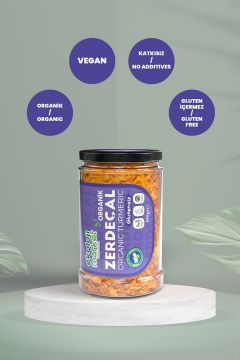 Organik Glutensiz Zerdeçal 100 gr / Organic Gluten-free Turmeric 100 gr