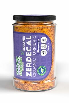 Organik Glutensiz Zerdeçal 100 gr / Organic Gluten-free Turmeric 100 gr