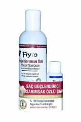 Fiyto Sarımsak Özlü Güçlendirici Şampuan 500 ml Serum Hediyeli