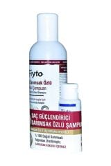Fiyto Sarımsak Özlü Güçlendirici Şampuan 500 ml Serum Hediyeli