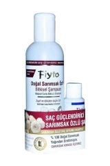 Fiyto Sarımsak Özlü Güçlendirici Şampuan 500 ml Serum Hediyeli