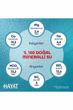 Bebe Suyu 6'lı Pet Şişe 330 ml