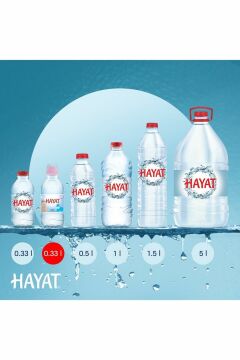 Bebe Suyu 6'lı Pet Şişe 330 ml