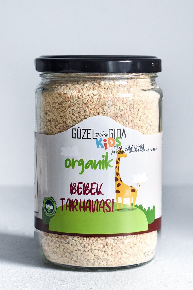 Organik Bebek Tarhanası +6 Ay 500 gr