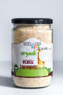 Organik Bebek Tarhanası +6 Ay 500 gr